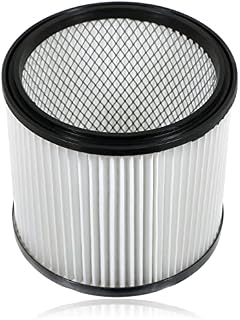 Spares2go Cartridge Filter compatible with Screwfix Titan TTB350 TTV431 Wet Dry Vacuum