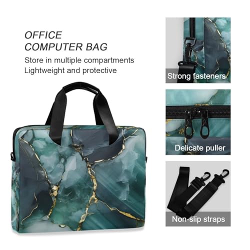 Bolso portátil para laptop 15.6" con asas y correa miniatura 6