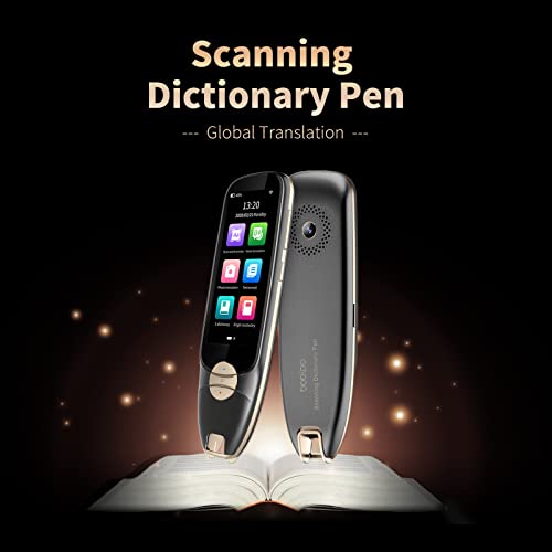 yeacher Dicionário Tradução Caneta Scanner Leitura Leitura Dispositivo Tradutor Suporte a Scanner Mu