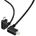 Produktbild Zubehör für Insta 360 Action Kamera, Übertragungskabel Micro-USB auf Typ C, kompatibel mit Insta360 ONE X/ONE Typ C to iOS Cable