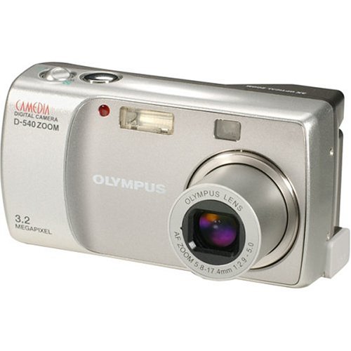 Olympus D540 3.2 Mp Digital Camera With 3X Optical Zoom #TOP21