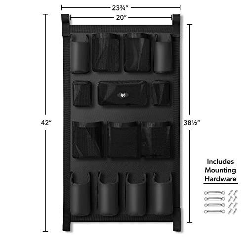 Smithbuilt Trailer Grooming Bag - Black, Long Hanging Door Caddy For Horses #TOP6