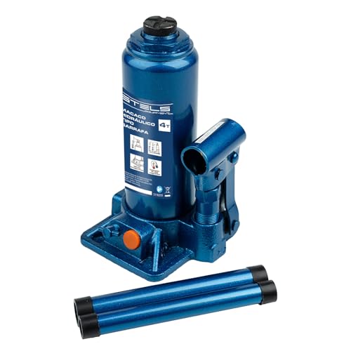 Macaco Hidráulico Tipo Garrafa 4 Toneladas