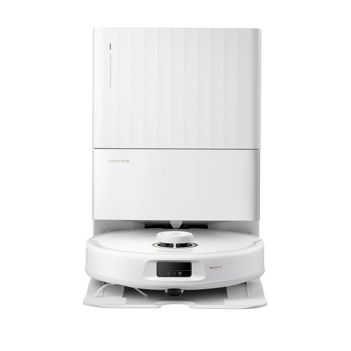 ROBOROCK QRevo MaxV Aspirateur Robot Laveur 7000 Pa FlexiArm Design