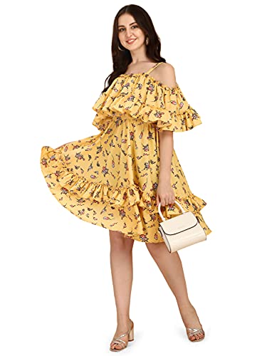 Image of OOMPH! Women Above Knee Casual Dress