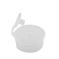 Vista 2 de 24pcs Prensa en el adaptador de botella con la tapa 0.945 in adaptadores de dosificación