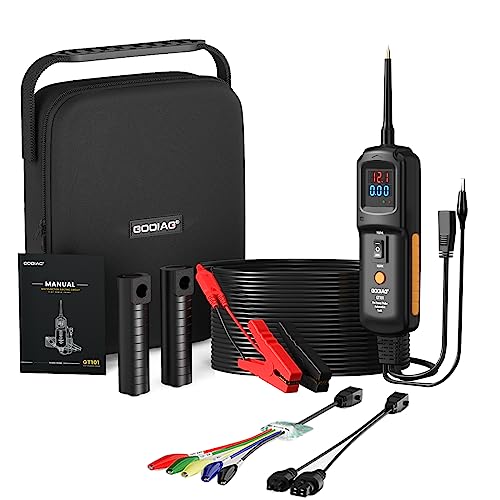Image of Multifunctional Power Circuit Probe Tester DC Voltage 12V to 40V, 20FT Extension Wire, Grounding Testing, Component Activation, Short Circuit Positioning, Continuity Testing