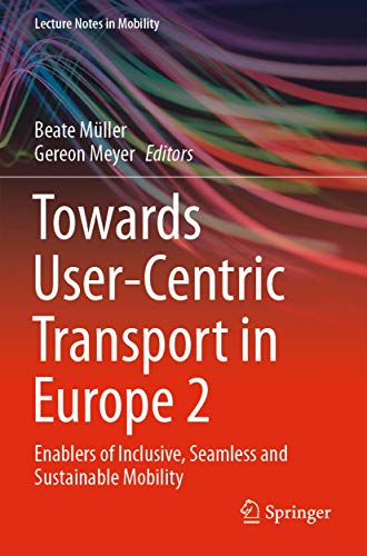 Towards User-Centric Transport in Europe 2: Enablers of Inclusive, Seamless