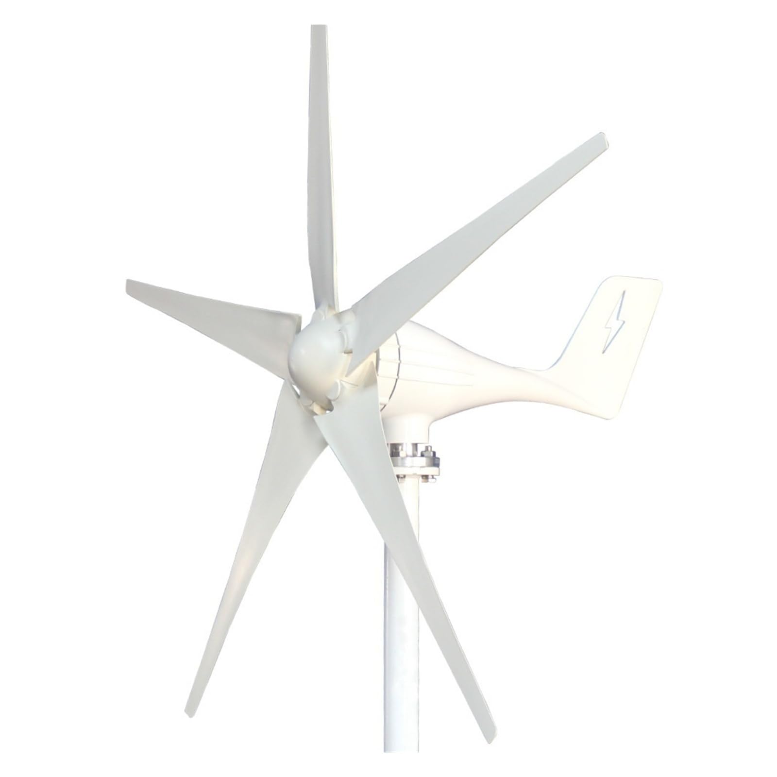 Windturbinengenerator, Windmühle Turbine Generator Energie Power 800W 1000W 12V 24V 48V Komplette Kit Wohn Mit MPPT Laderegler for Den Heimgebrauch für Marine, Wohnmobil, Zuhause(1KW,Turbine Only,48V)