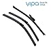 Price comparison product image Vipa Wiper Blade Set fits: VW SCIROCCO Coupe May 2008 to Nov 2017