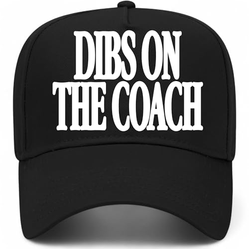 Dibs On The Coach Hat (US, Alpha, One Size, Black)