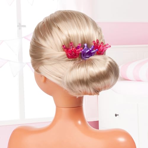 Busto muñeca para peinar y maquillar evita enredos con este juguete de cabello suave y lavable 4