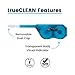 TRUE CABLE Fiber Optic Dual Position Pen Click Cleaner, MTP/MPO, 500+ Cleans, PC/UPC/APC Connector Ferrules, 8/12/24 Fiber Pinned/Unpinned (Male/Female), 1 pc