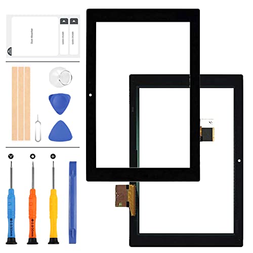 Écran de rechange Pour Sony Xperia Tablet Z SGP311 SGP312 Noir 10,1' Écran Tactile Panneau Digitizer Capteur Objectif Verre Pièces De Réparation Kit (Pas LCD)