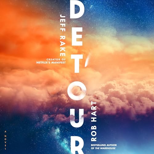 Detour Audiolivro Por Jeff Rake, Rob Hart capa