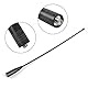 Radioddity RD-771 SMA-F Elite Antenne dualband VHF/UHF 144/430MHz mit hohem Gewinn für Radioddity GA-2S,GA-5S und R2, BaoFeng UV-5R Series, BF888S, TYT, WouXun, Retevis, Yaesu und Kenwood Funkgeräte