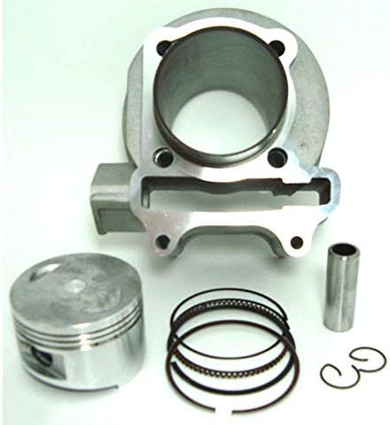 Kit de pistón de cilindro de 180 cc - Kit de extremo superior de 2.402 in de orificio, se adapta a todos los Lance Havanna Classic 150, PCH 150,