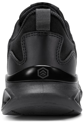 Image of LARNMERN Steel Toe Shoes for Men Women Lightweight Work Safety Shoes Sneakers Comfortable Safety Toe Sneakers Stylish Work Shoe Colorful Zapatos de Seguridad