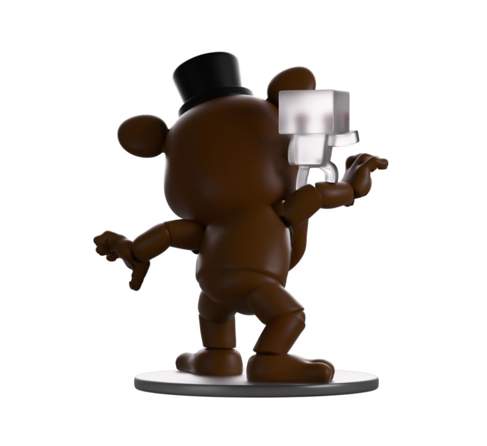 Amazon.com: Youtooz Dark Haunted Golden Freddy Figura : Juguetes y