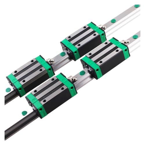 Guías lineales HGH15 y bloques HGH15CA de precisión superior