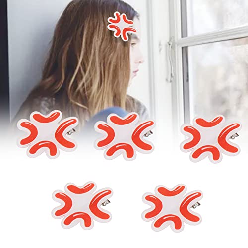 Funny Unique Shaped Hair Clips for Women and Girls
