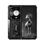 Ulefone Armor 28 Pro, T�l�phone Portable, Double �cran AMOLED de 6,66 Pouces, M�moire de 512 + 16 Go, Cam�ra de Vision Nocturne, Batterie de 10 600 mAh, Charge Rapide de 120 W, 5 G