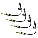 Replacement Life Proof Headphone Adapter Connector Plug (4PK) for iPhone 6S, 6S Plus, 6, 6 Plus