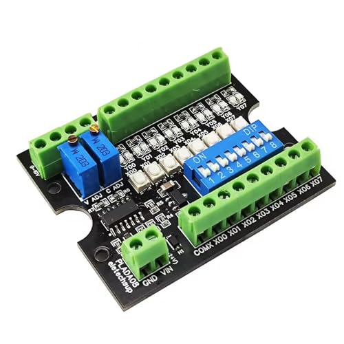 SELVFZ Placa de depuración de simulación 0-10 V 4-20 MA, probador de salida, placa de depuración, módulo de salida, placa de desarrollo