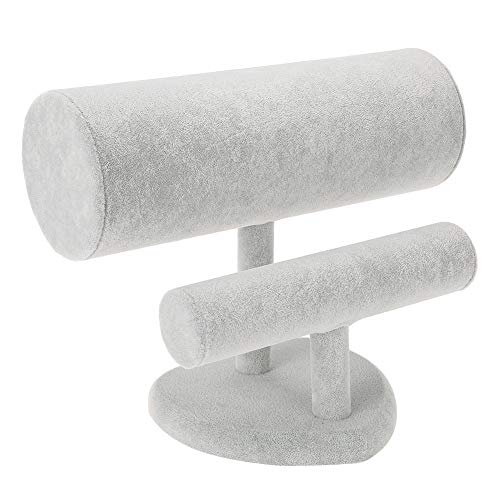 Preisvergleich Produktbild Semiter Einfache und stilvolle Armbandhalter, Schmuck Veranstalter Schmuck Aufbewahrungsstand, Schmuckständerhalter Frauen Haarband Rack für Home Women Boutiquen Juweliergeschäfte