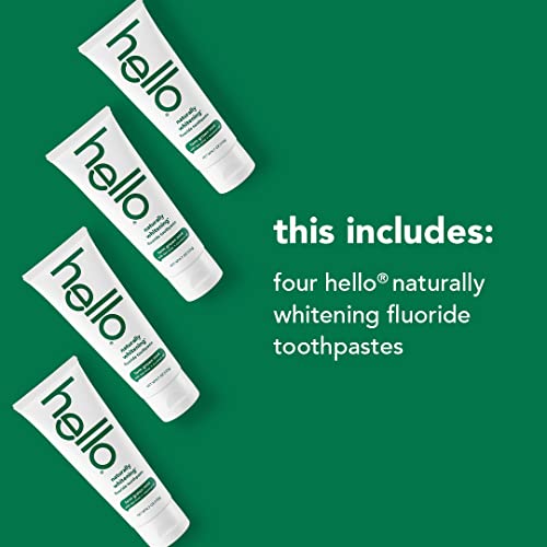 Hello PR-COM-RT-X785242 Naturally Whitening Fluoride Toothpaste thumb #1