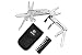 Produktbild GORANDO® 16-in-1 Multitool Taschen-Messer | Multifunktions-Edelstahl-Werkzeug | extrem robust & mit extra großer Schere | ideal für Outdoor & Camping