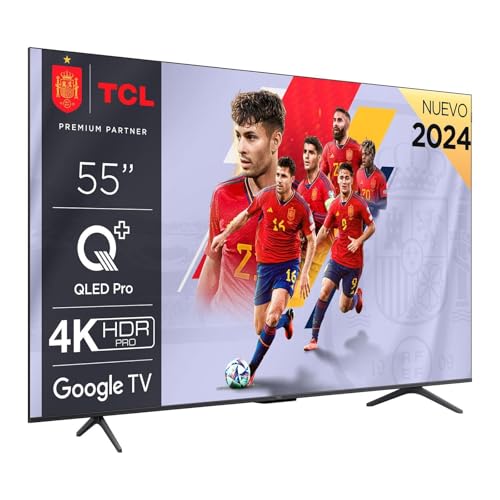 TCL Smart TV 55C655 4K Ultra HD 55 Zoll QLED