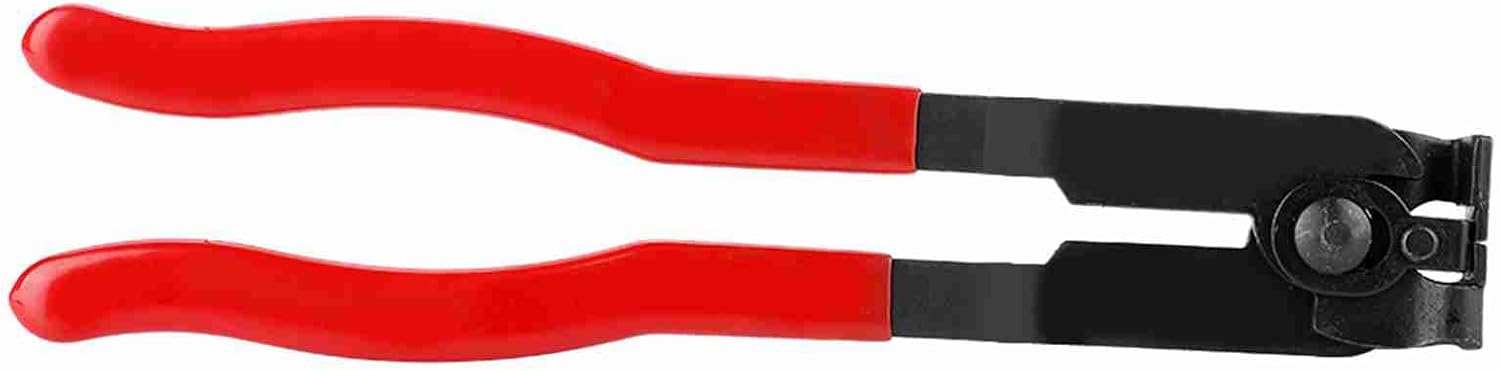 Pssopp Boot Band Tool CV Joint Clamp Pliers, Steel Material, Ergonomic NonSlip Handle, Ideal for Automotive CV Joint Boot Installation (#1)