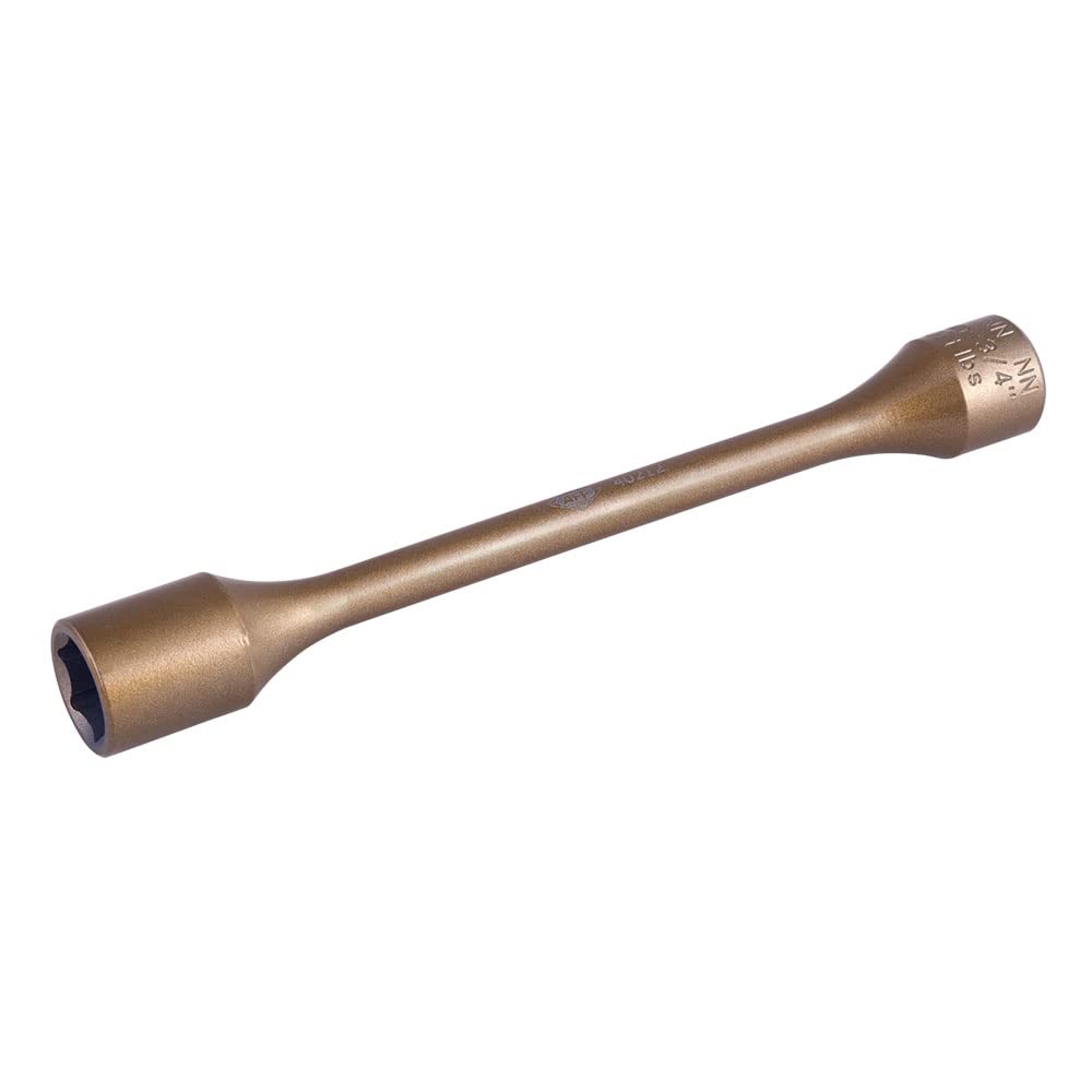 AFF Torque Limited Socket, 1/2" Drive, 19-3/4mm, 90 ft/lbs, Gold, 40212