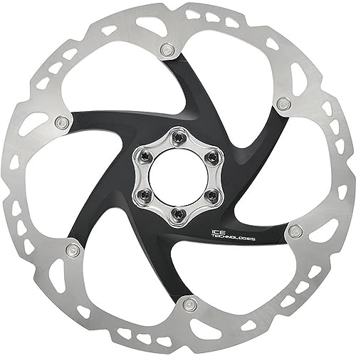 SHIMANO ESMRT86L2 Bike Accessory Disc 203mm 6-Bolt - Sm-rt86 for Cyclists Ideal for Smooth Riding and Bike upkeep 203mm