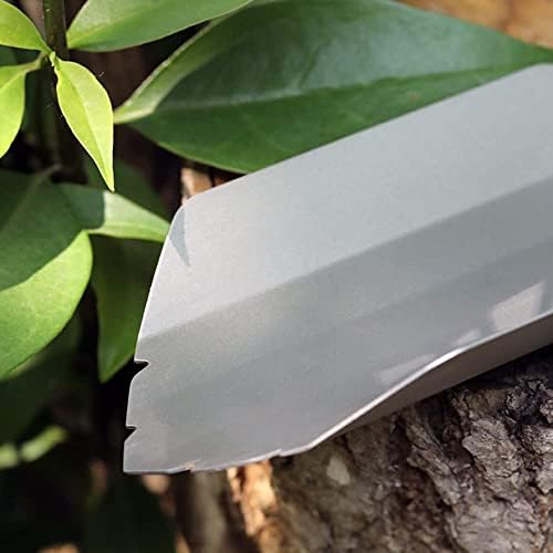 LANRU Titanium Garden Hand Shovel Outdoor Camping Hiking Backpacking Trowel