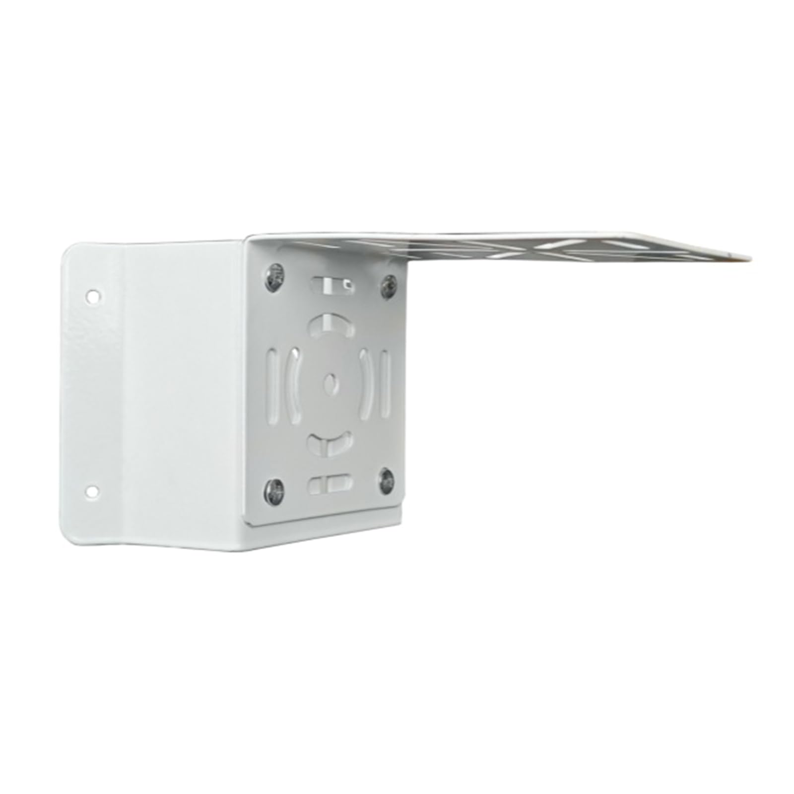 Kalttoy Light Wall Mount Camera Shelf Metal Small Wall Shelf Universally Small Floating For Security Cameras, Speakers, Led Mount Bracket