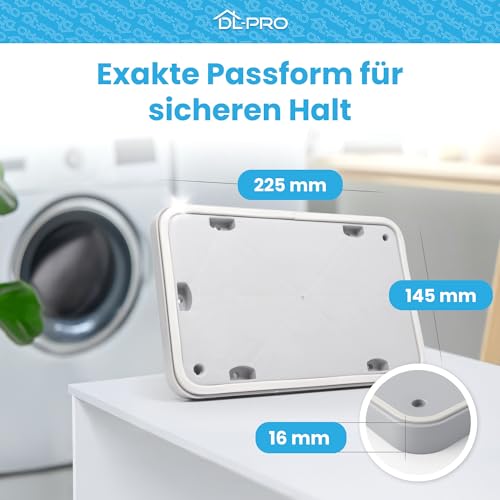 DL-Pro Pokrywa klapy konserwacyjnej kompatybilna z Siemens Bosch 646776 do wymiennika ciepła, suszarki bębnowej, pralko-suszarki