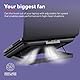 Trust Exto Laptop-Kühler, Nachhaltiger Laptopständer, Einstellbare Höhe, Umweltfreundliche Herstellung, Recyceltem Material Gefertigt, Ständer für Notebook, MacBook, HP, Lenovo, Dell