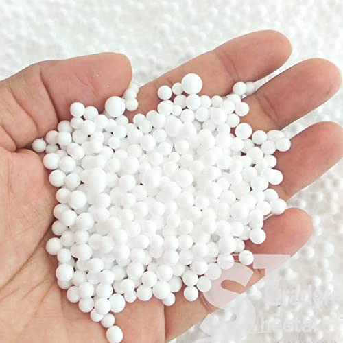 Image of COSMOS Bean Bag Fillers /Refiller 2Kg Beans, White