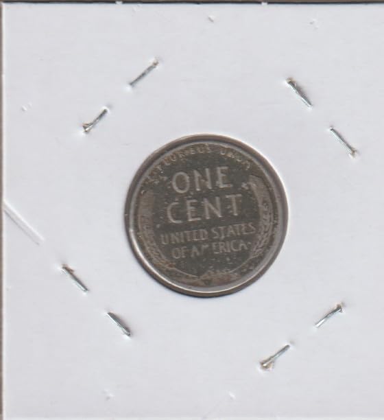 1943 S Lincoln Wheat Penny