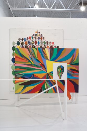 Chris Johanson: Totalities