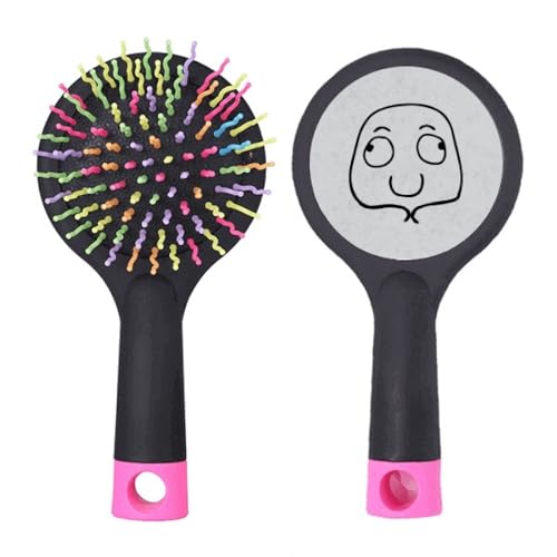 Brosse à cheveux démêlante picots souples pour nœuds rebelles et cuir chevelu