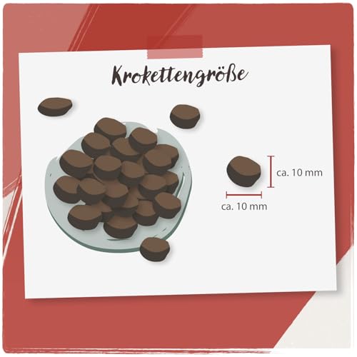 Venandi Animal – Premium Katzenfutter – Huhn, mit viel frischem Geflügel, Trockenfutter, getreidefrei 1er Pack (1 x 1,5kg)