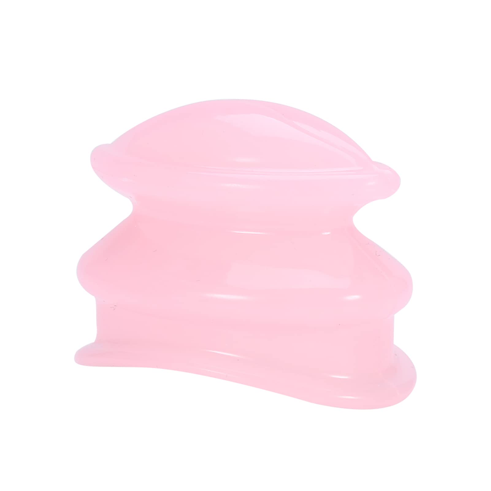 Lip Plumper Portátil Reutilizable Pink Maquillaje para Viajes y Hogar
