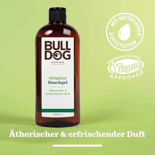 Duschgel für Männer von Bulldog – Körperpflege für den täglichen Gebrauch