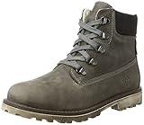  Lepi Jungen 9828LEQI Stiefel, Grau (Grigio), 33 EU