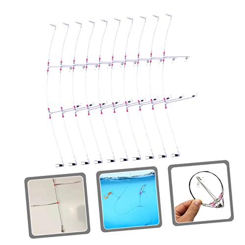 Abaodam Líderes de Pesca con Swivels de Alta Resistencia miniatura 5