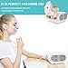 MAYLUCK Portable Compressor Nebulizer, Nebulizer Machine with 1 Set Accessory, Jet Nebulizers Personal Steam Inhaler Cool Mist Compressor System for Kids Adults