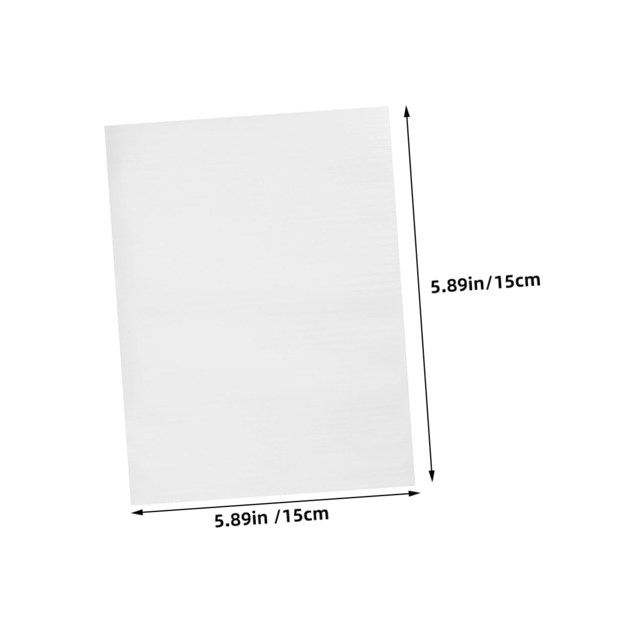 ERINGOGO Cushioning for Moving 100pcs Foam Packaging Pouches for Glassware Foam Wrap Sheets Packaging Material for Transportation